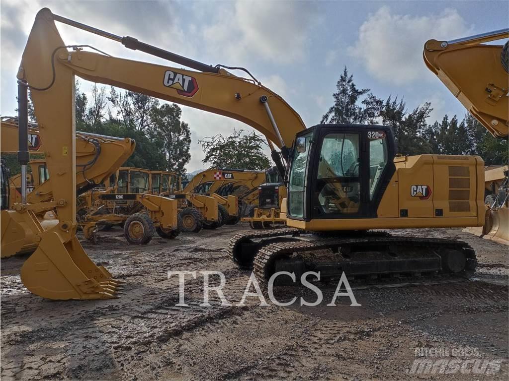 CAT 320GC Гусеничні екскаватори
