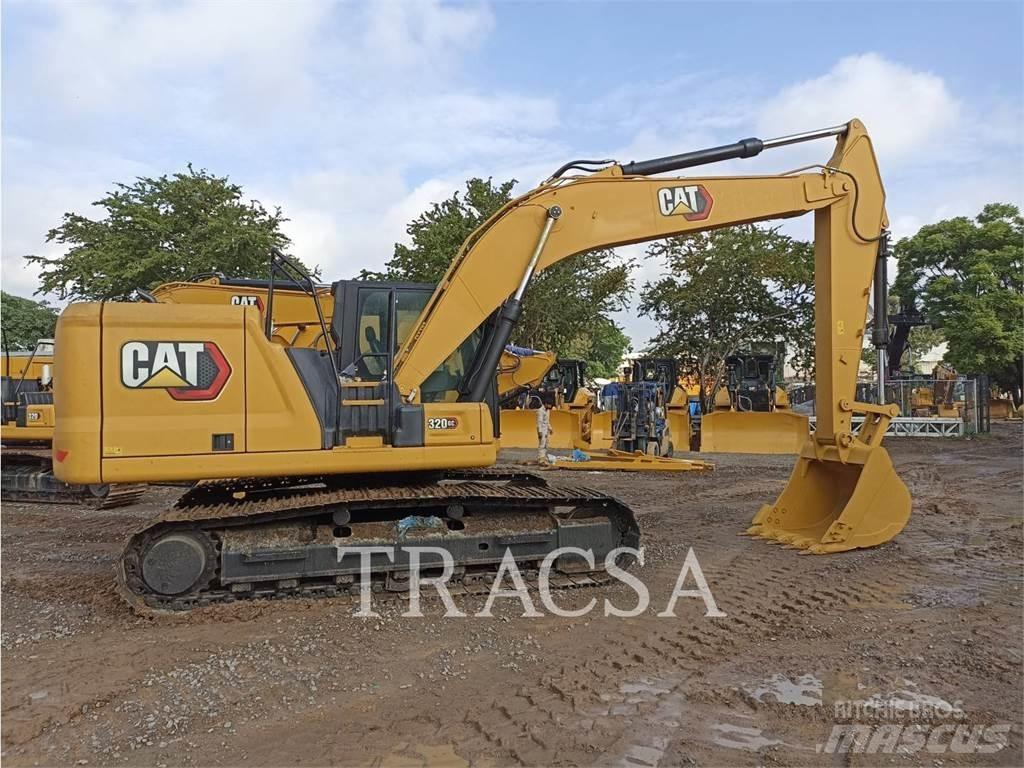 CAT 320GC Гусеничні екскаватори