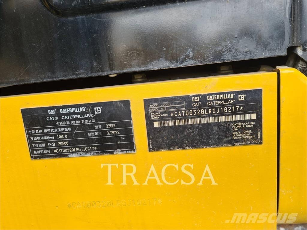 CAT 320GC Гусеничні екскаватори
