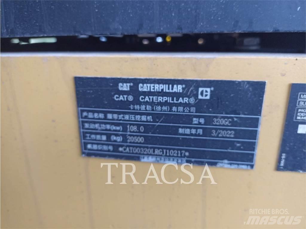 CAT 320GC Гусеничні екскаватори
