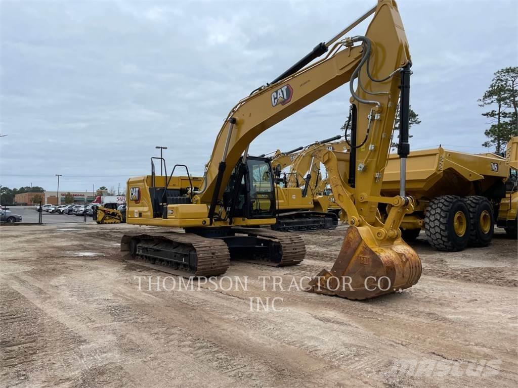 CAT 320GC Гусеничні екскаватори