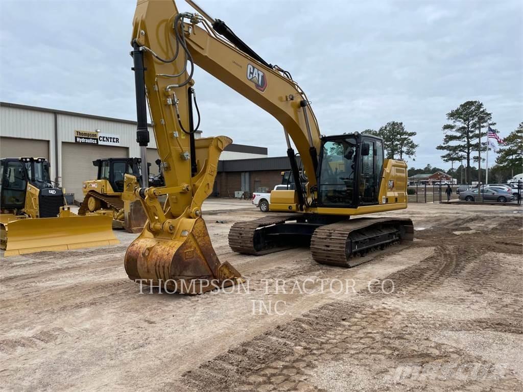 CAT 320GC Гусеничні екскаватори