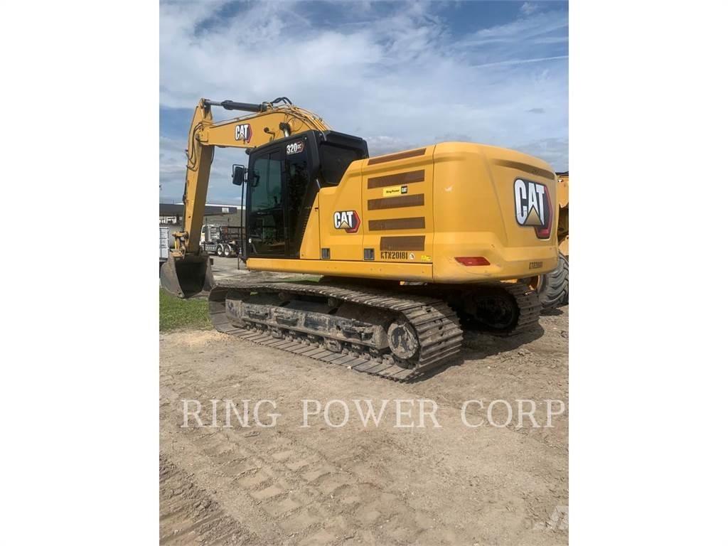 CAT 320GC Гусеничні екскаватори