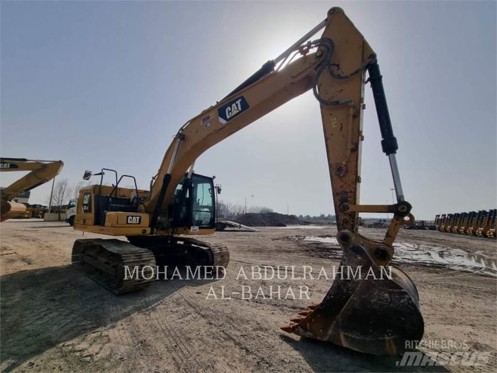 CAT 320GC Гусеничні екскаватори