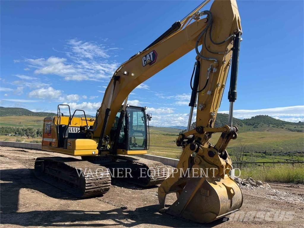 CAT 320GC Гусеничні екскаватори