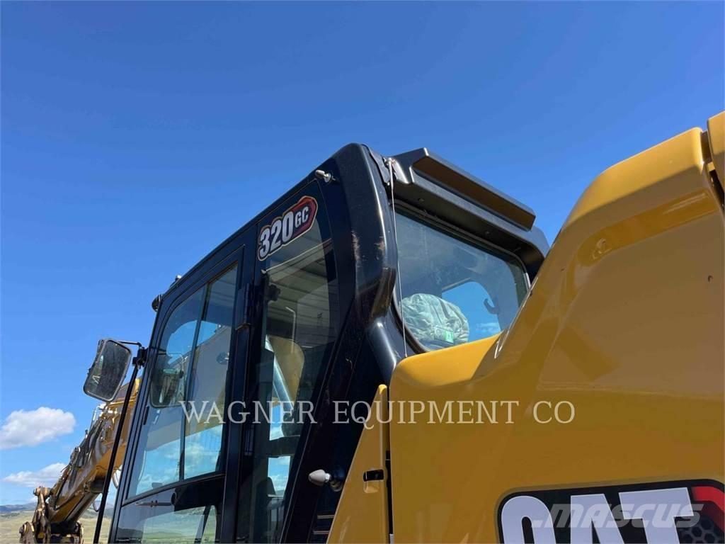 CAT 320GC Гусеничні екскаватори