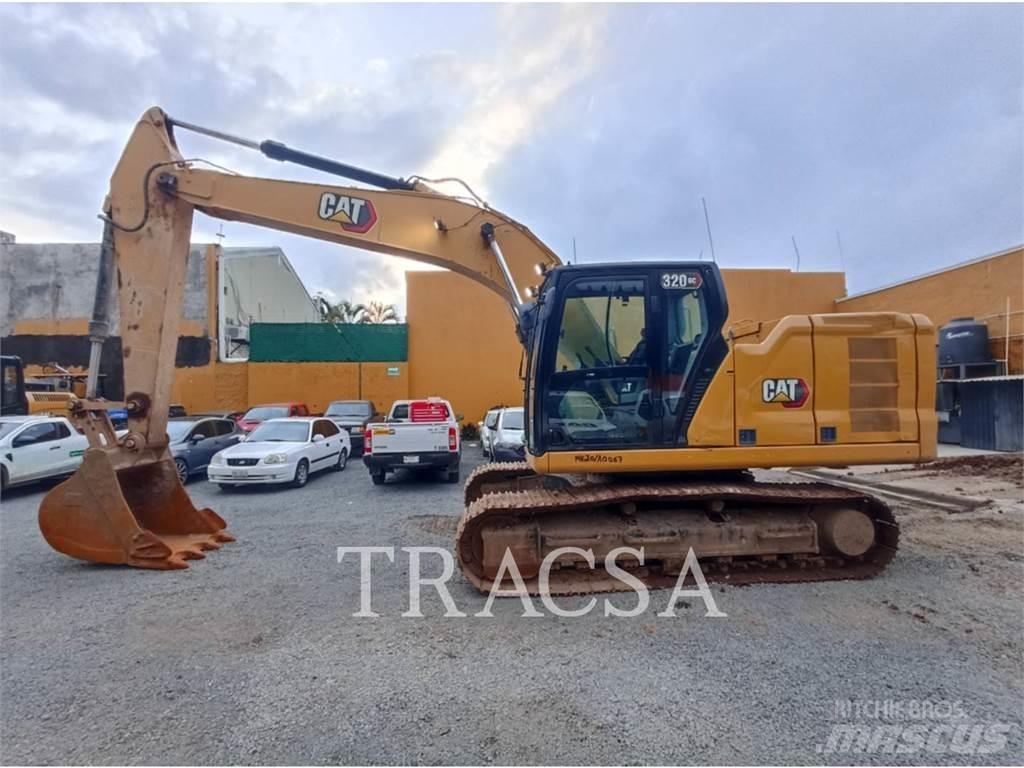 CAT 320GC Гусеничні екскаватори