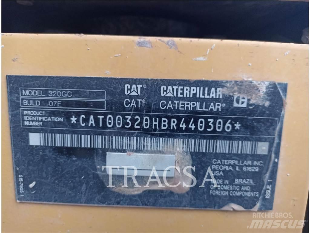 CAT 320GC Гусеничні екскаватори