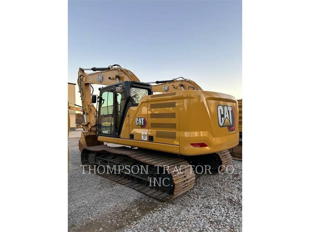 CAT 320GC Гусеничні екскаватори
