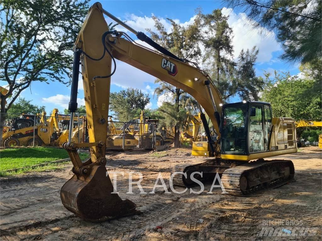 CAT 320GC Гусеничні екскаватори