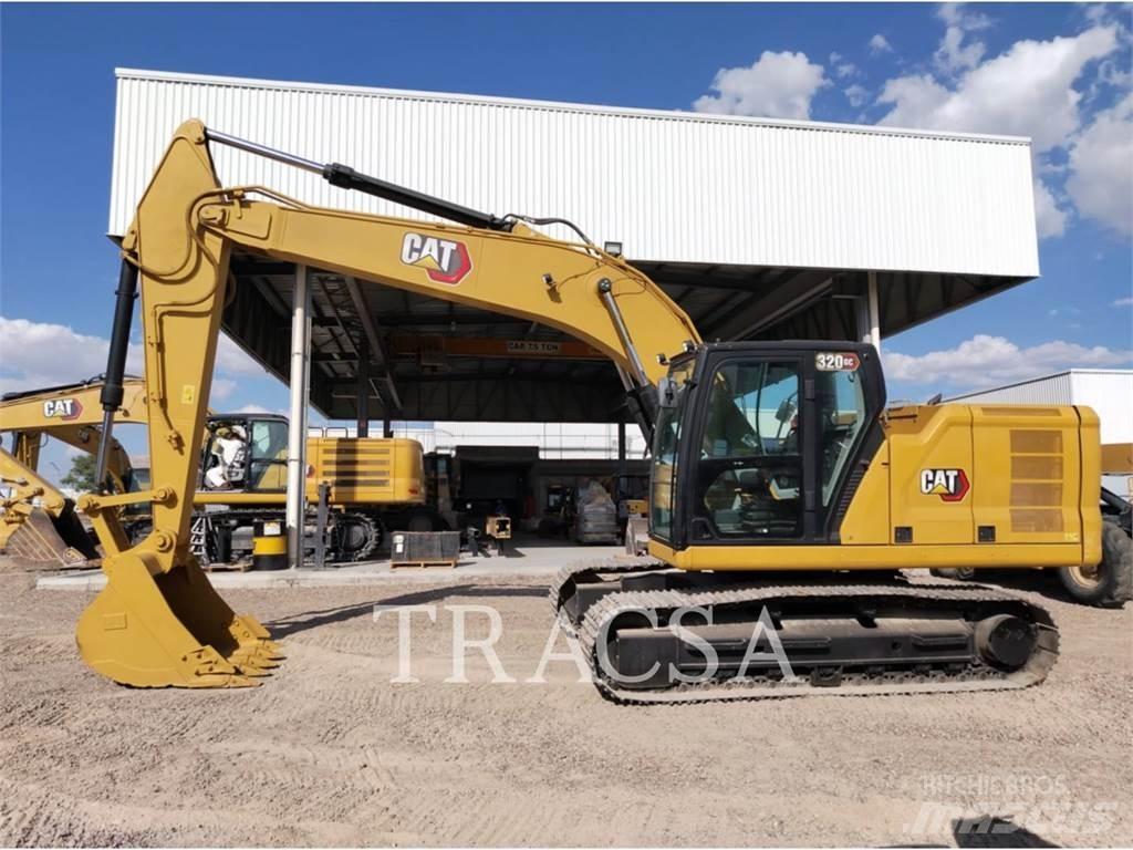 CAT 320GC Гусеничні екскаватори