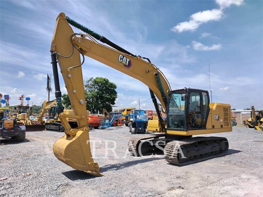 CAT 320GC Гусеничні екскаватори