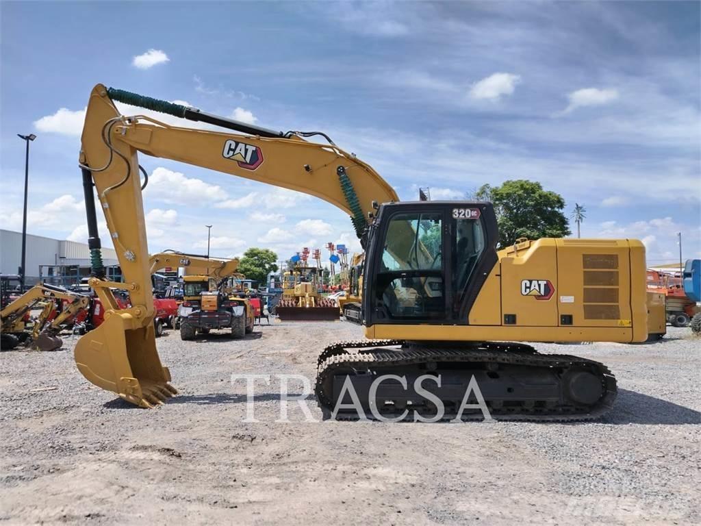 CAT 320GC Гусеничні екскаватори