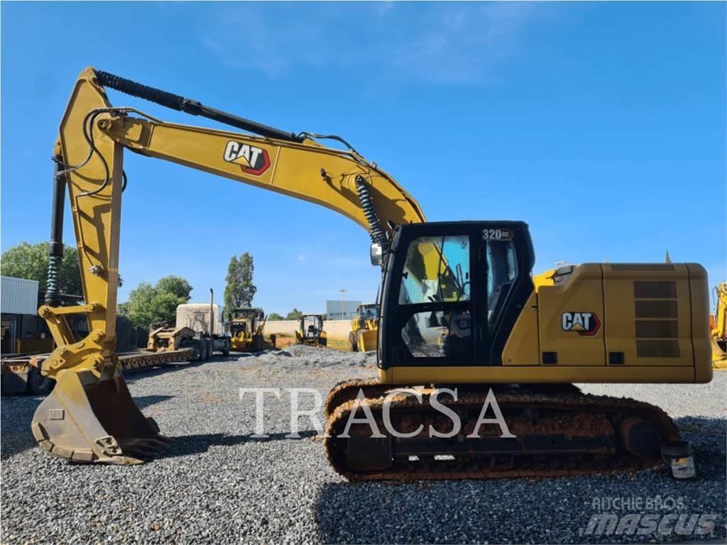 CAT 320GC Гусеничні екскаватори