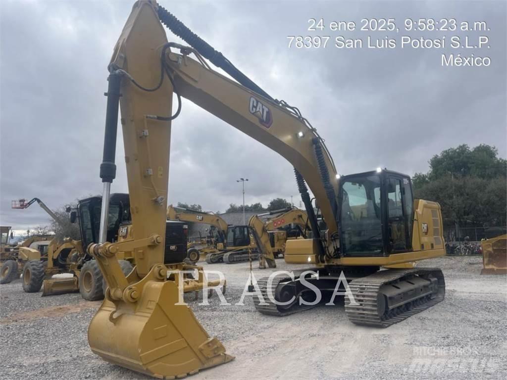 CAT 320GC Гусеничні екскаватори