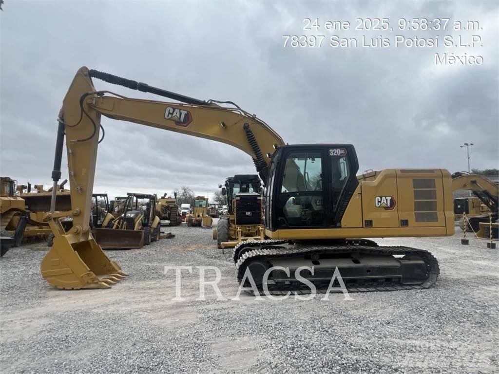 CAT 320GC Гусеничні екскаватори