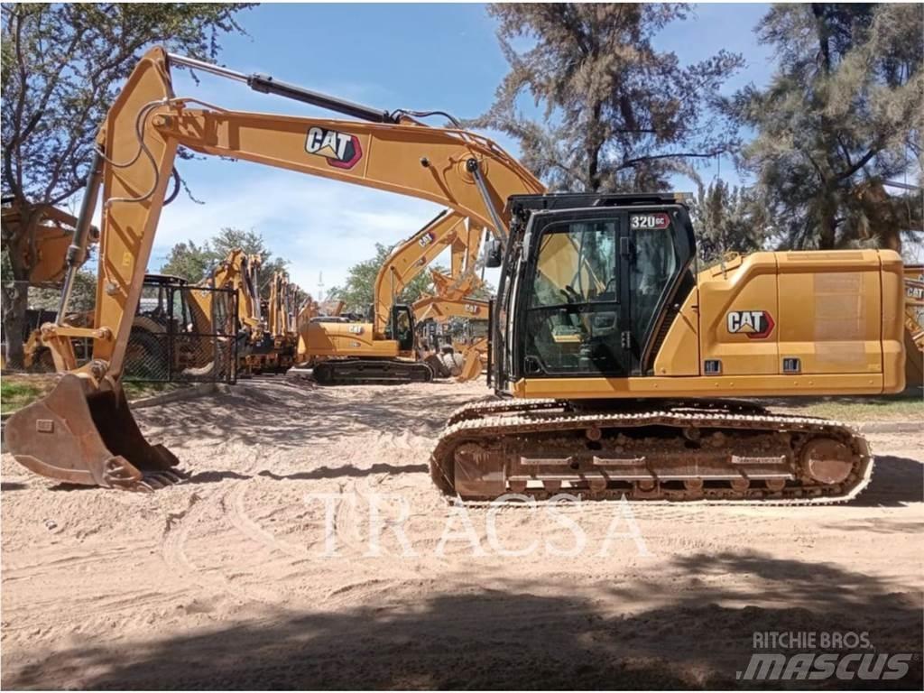 CAT 320GC Гусеничні екскаватори