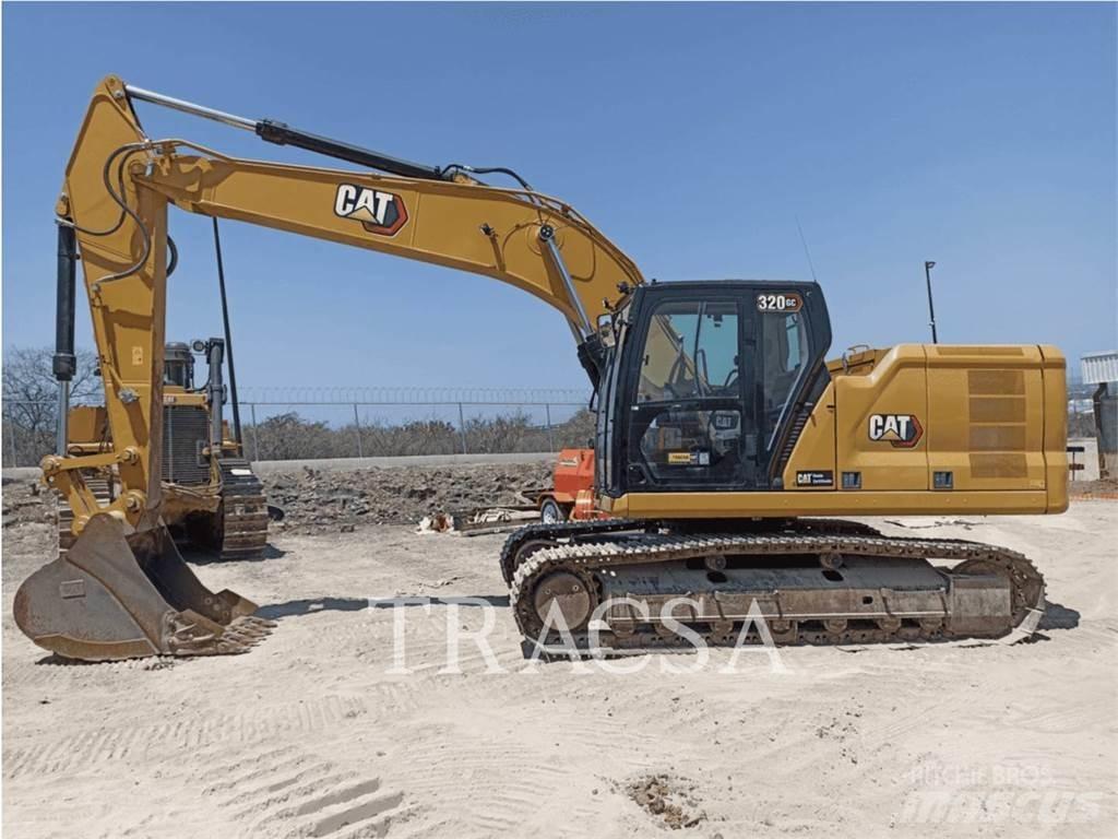 CAT 320GC Гусеничні екскаватори