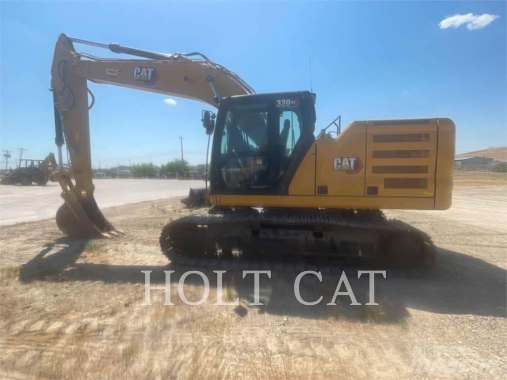 CAT 320GC Гусеничні екскаватори