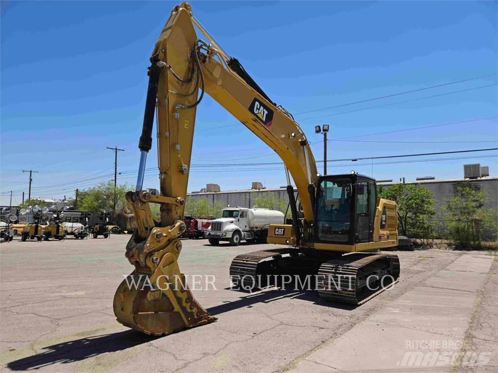 CAT 320GC Гусеничні екскаватори
