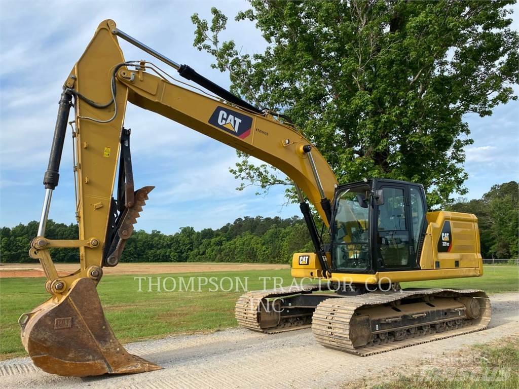 CAT 320GC Гусеничні екскаватори