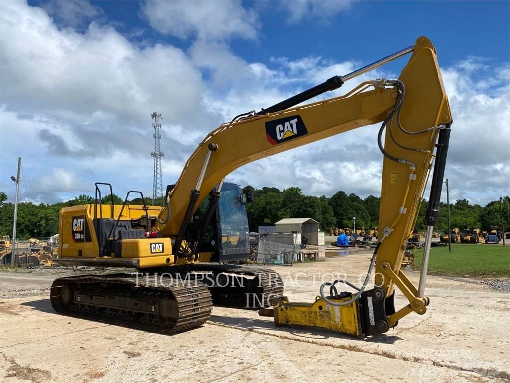 CAT 320GC Гусеничні екскаватори