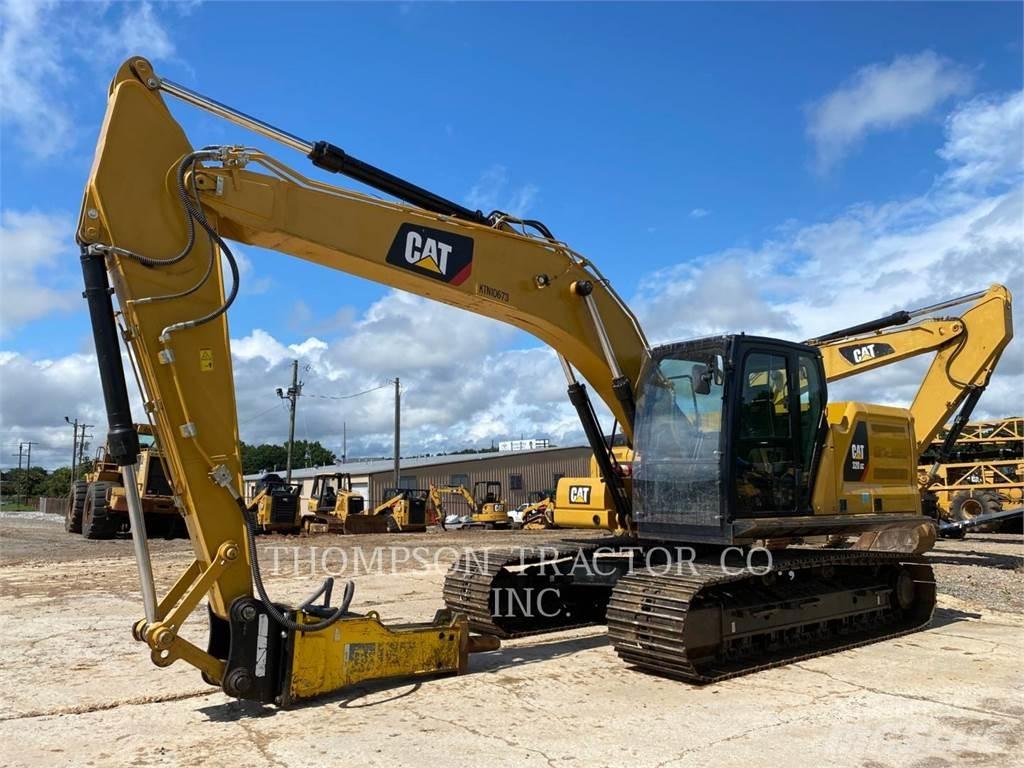 CAT 320GC Гусеничні екскаватори