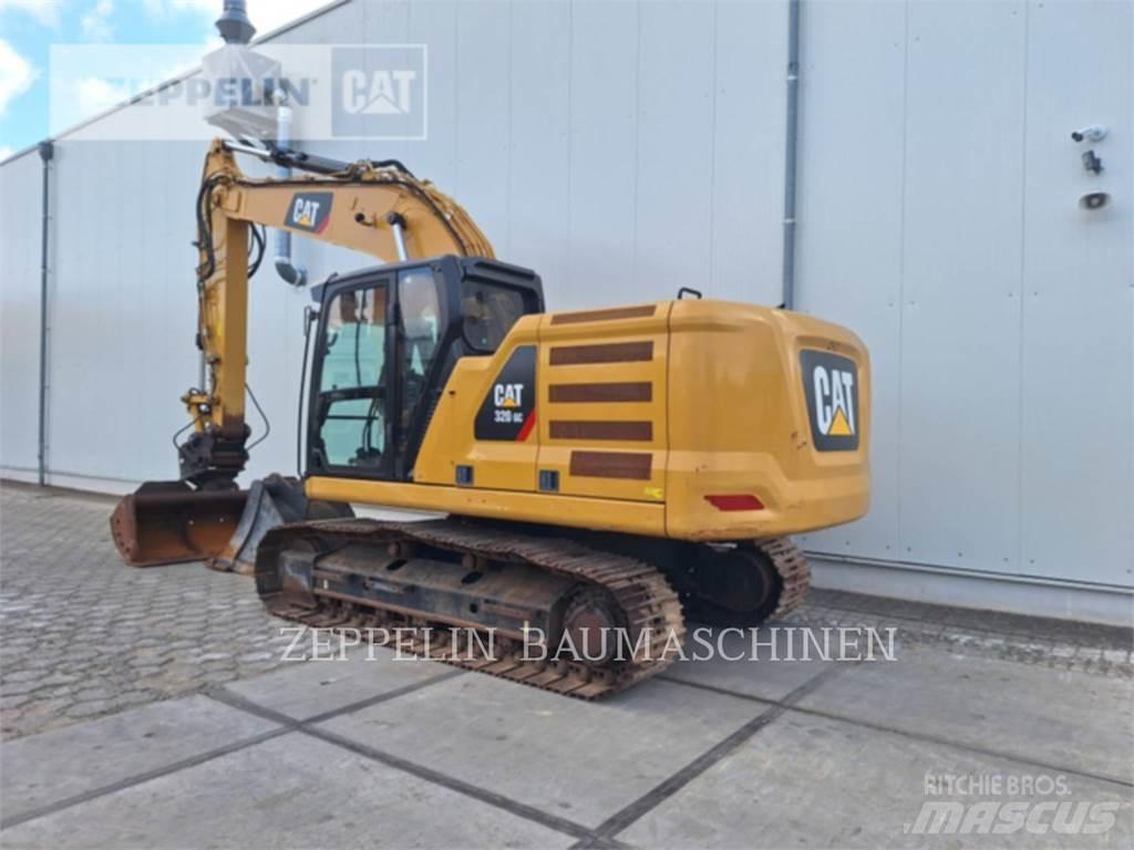 CAT 320GC Гусеничні екскаватори