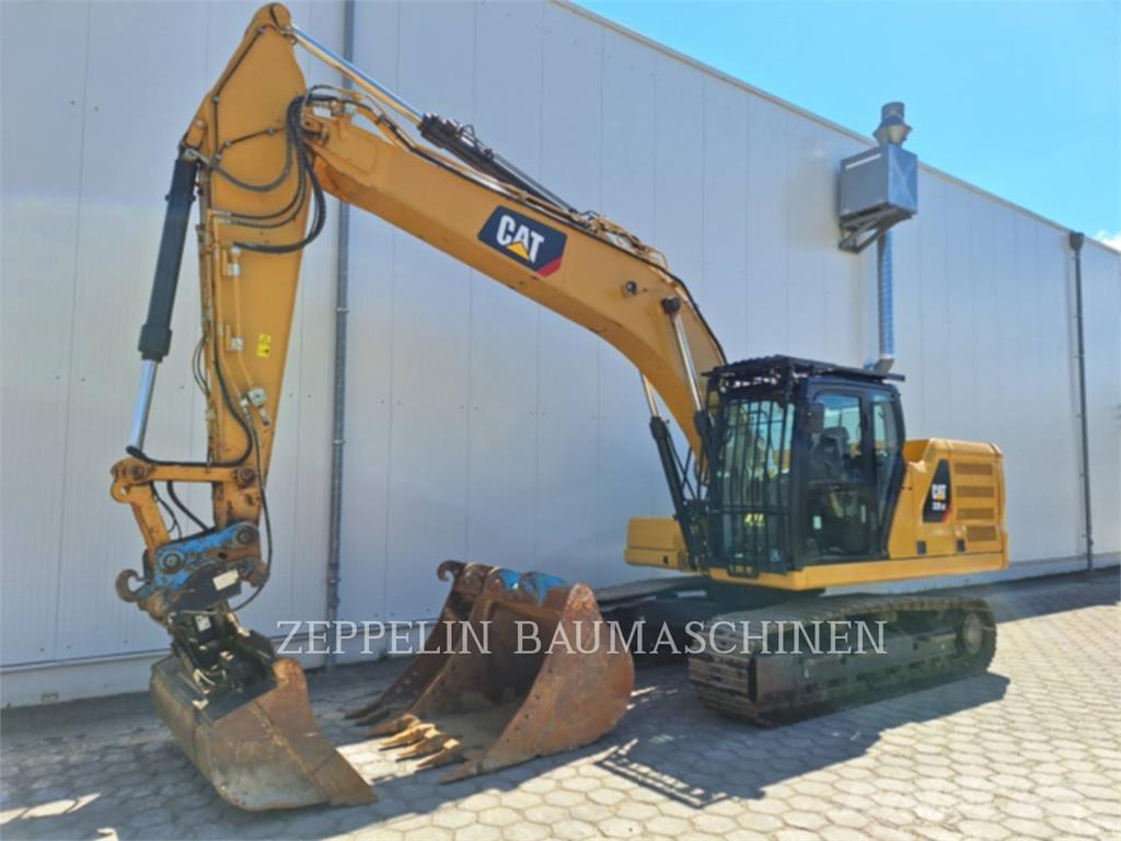 CAT 320GC Гусеничні екскаватори