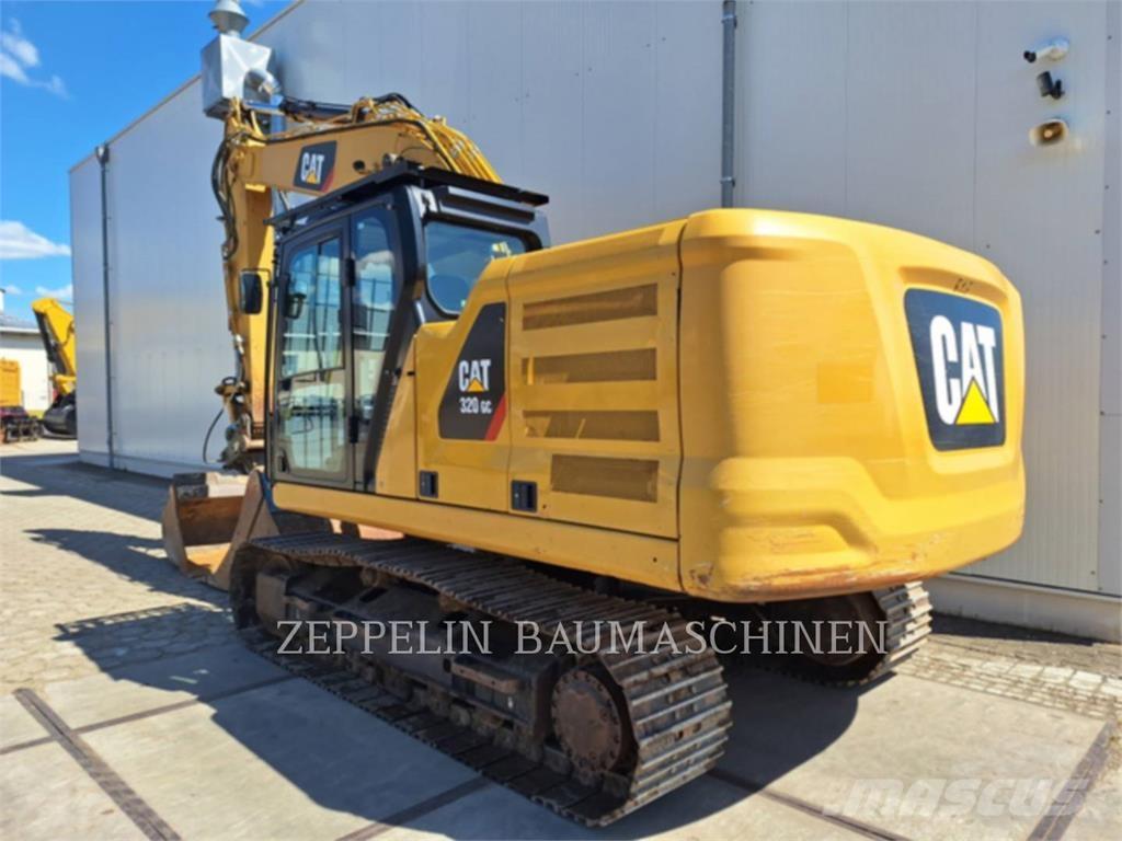 CAT 320GC Гусеничні екскаватори