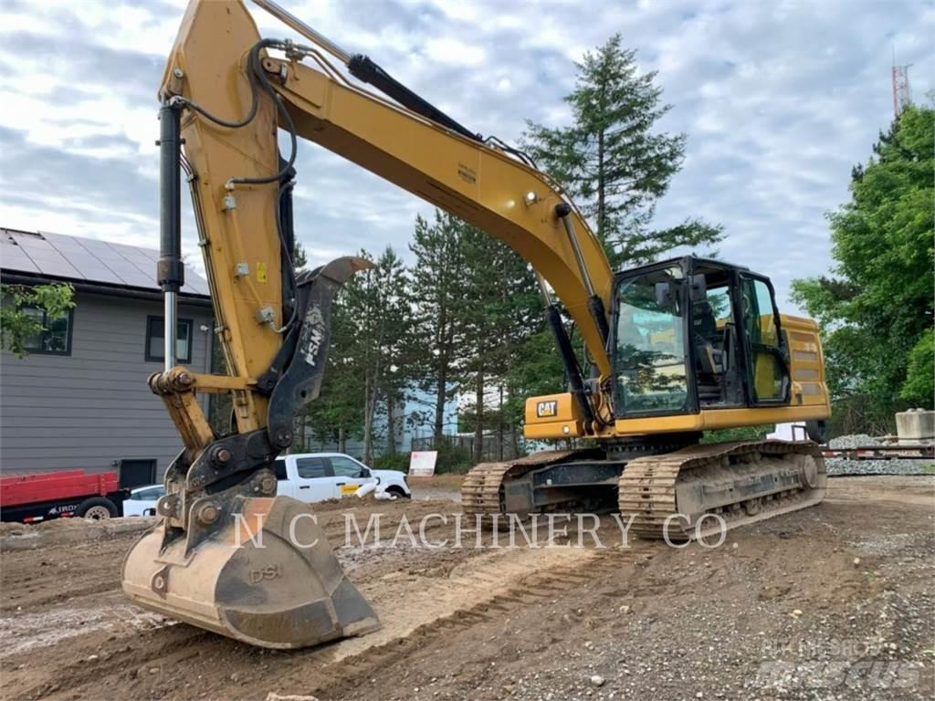 CAT 320GC Гусеничні екскаватори
