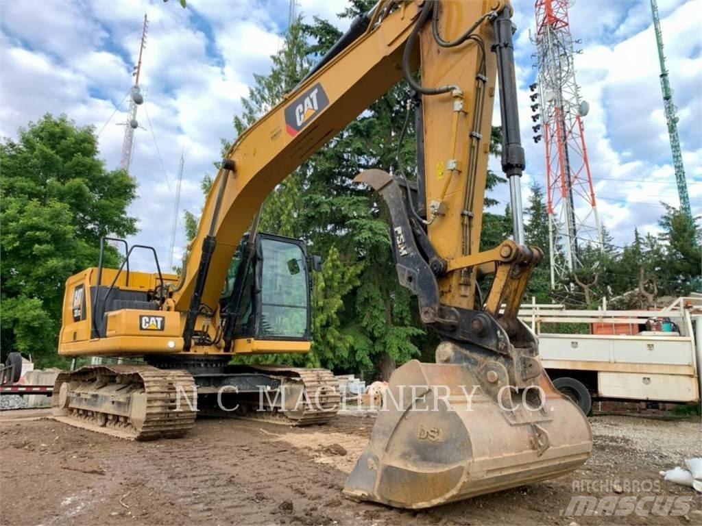 CAT 320GC Гусеничні екскаватори