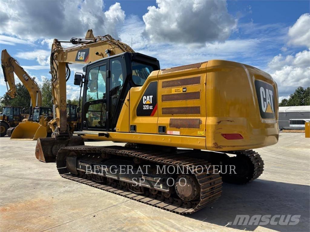 CAT 320GC Гусеничні екскаватори