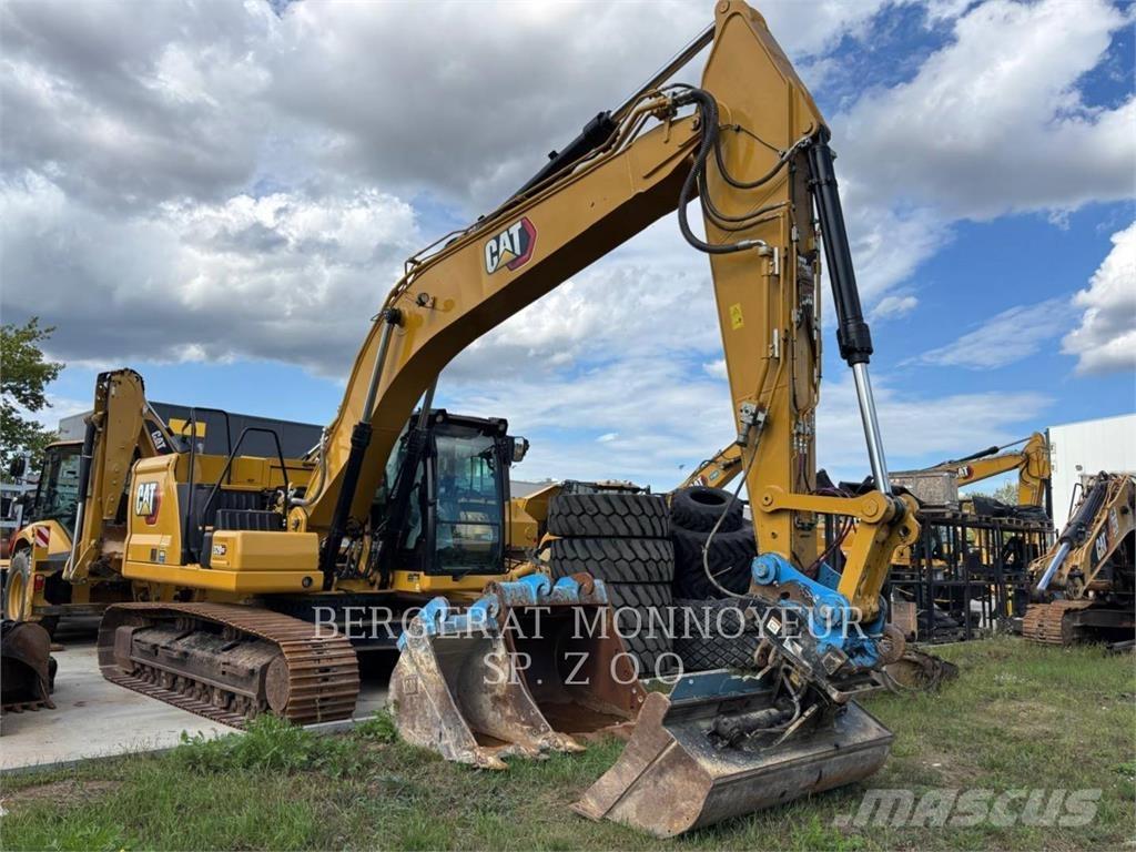 CAT 320GC Гусеничні екскаватори