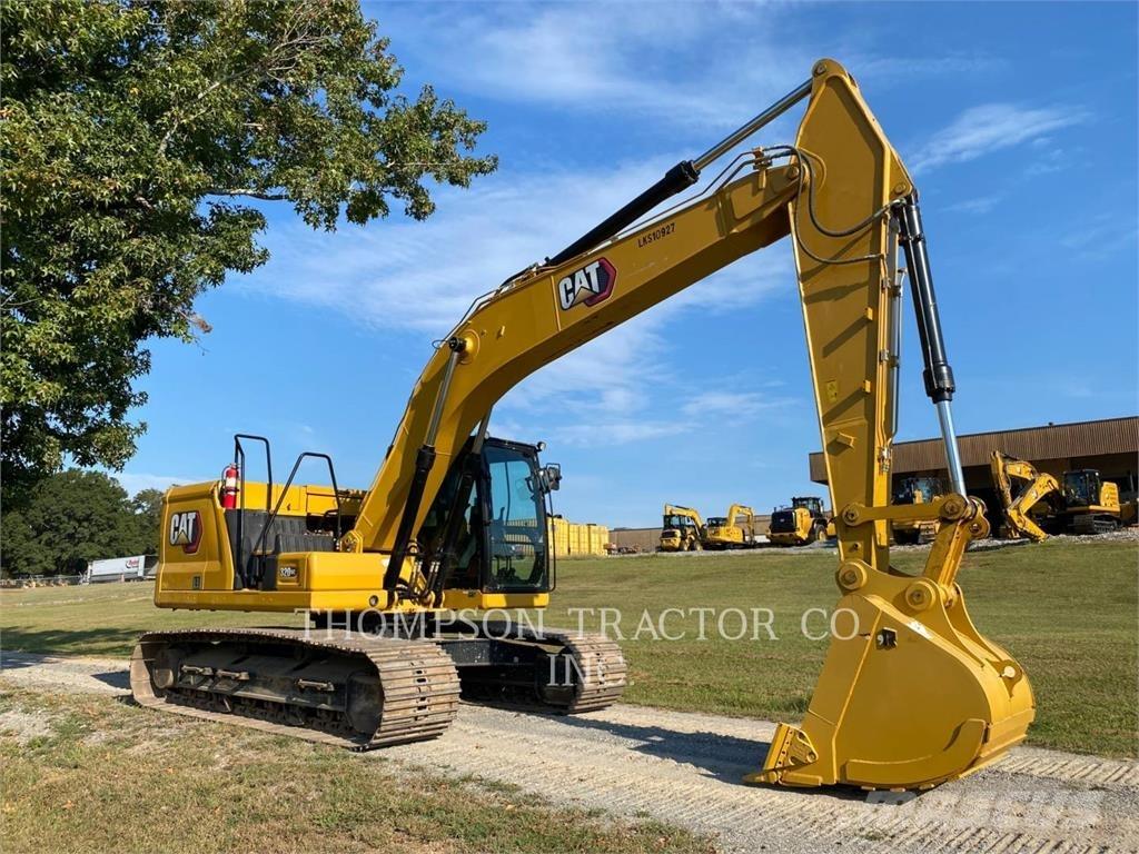 CAT 320GC Гусеничні екскаватори