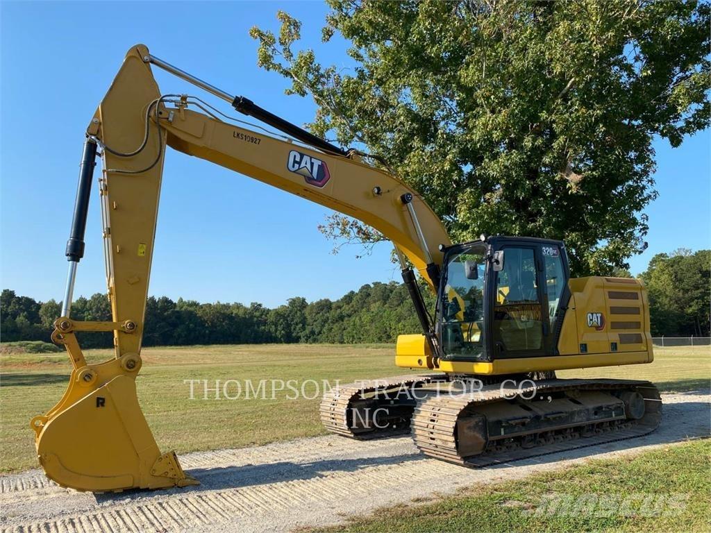 CAT 320GC Гусеничні екскаватори
