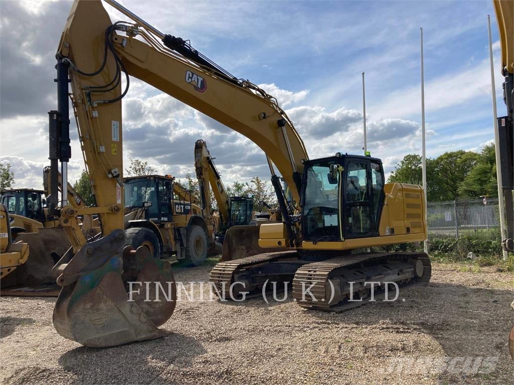 CAT 320GC Гусеничні екскаватори
