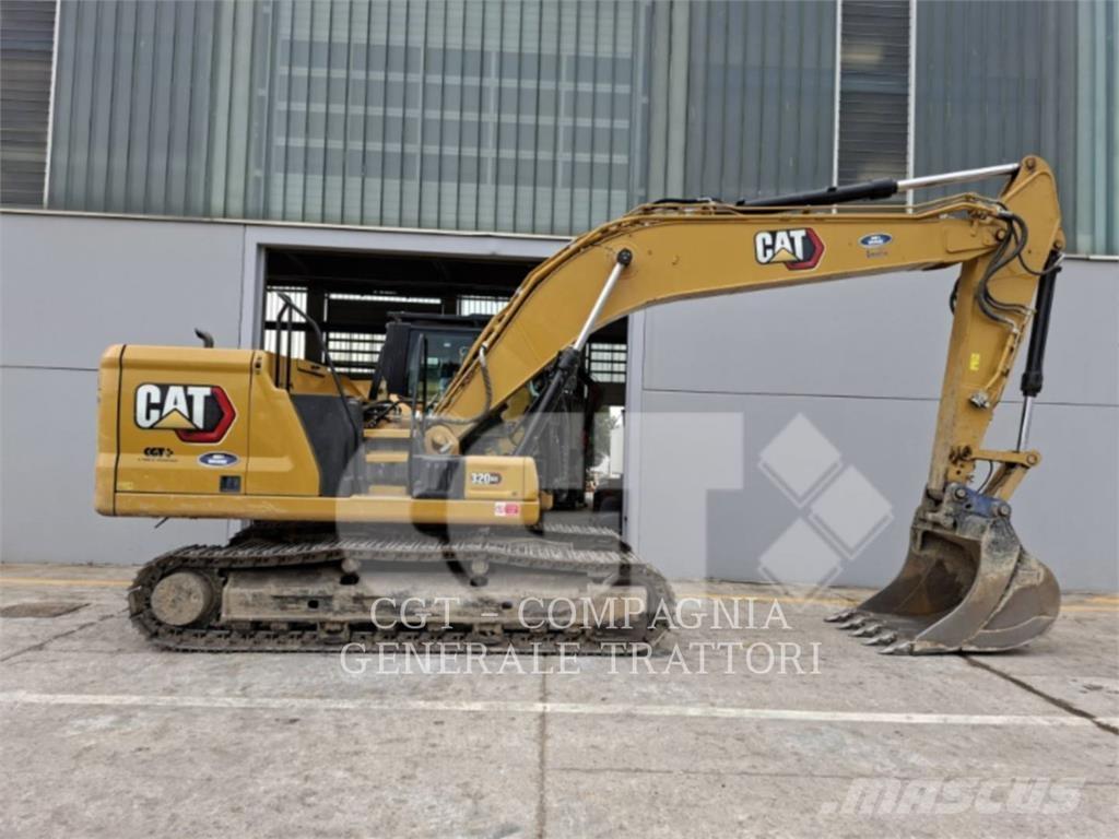 CAT 320GC LN Гусеничні екскаватори
