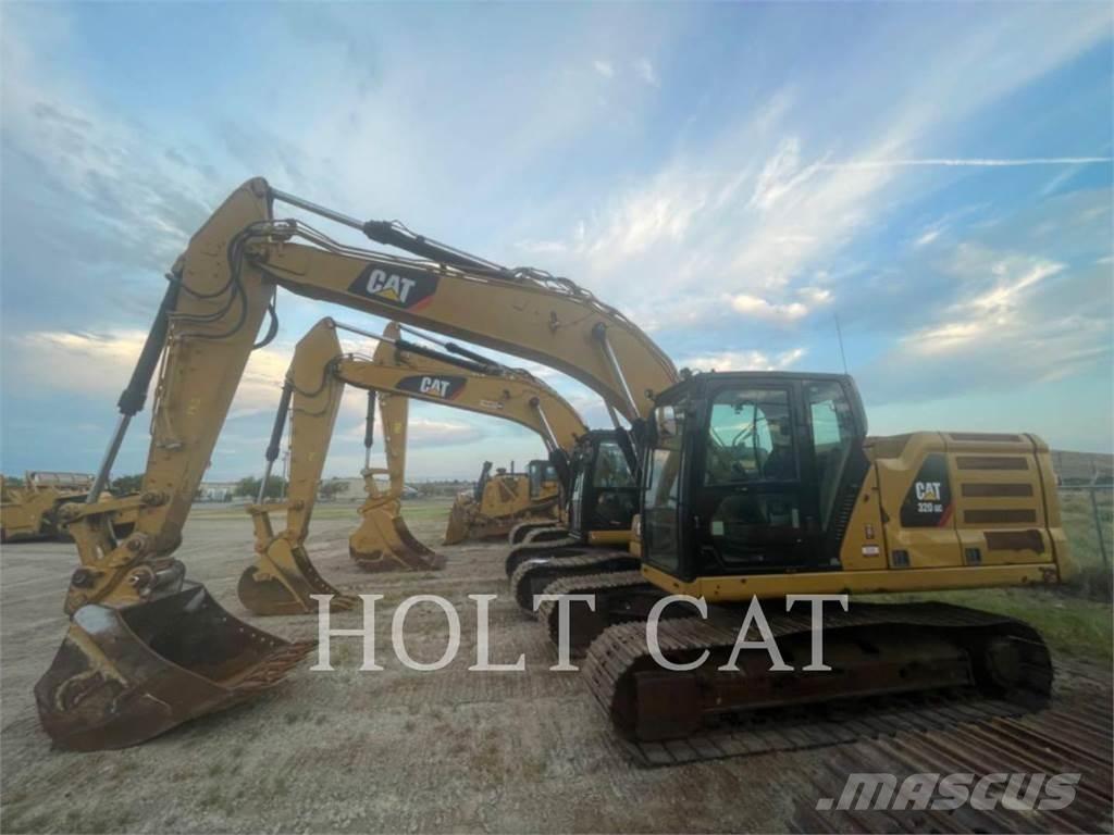 CAT 320GC TC Гусеничні екскаватори