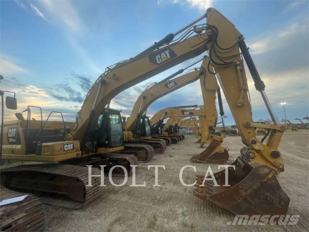 CAT 320GC TC Гусеничні екскаватори