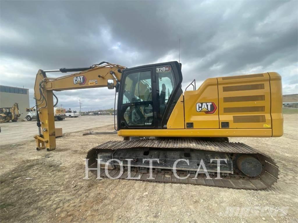 CAT 320GC TC Гусеничні екскаватори