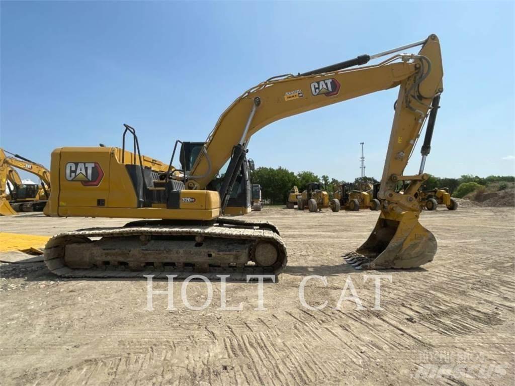 CAT 320GC TC Гусеничні екскаватори