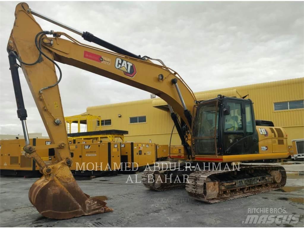 CAT 320GX Гусеничні екскаватори
