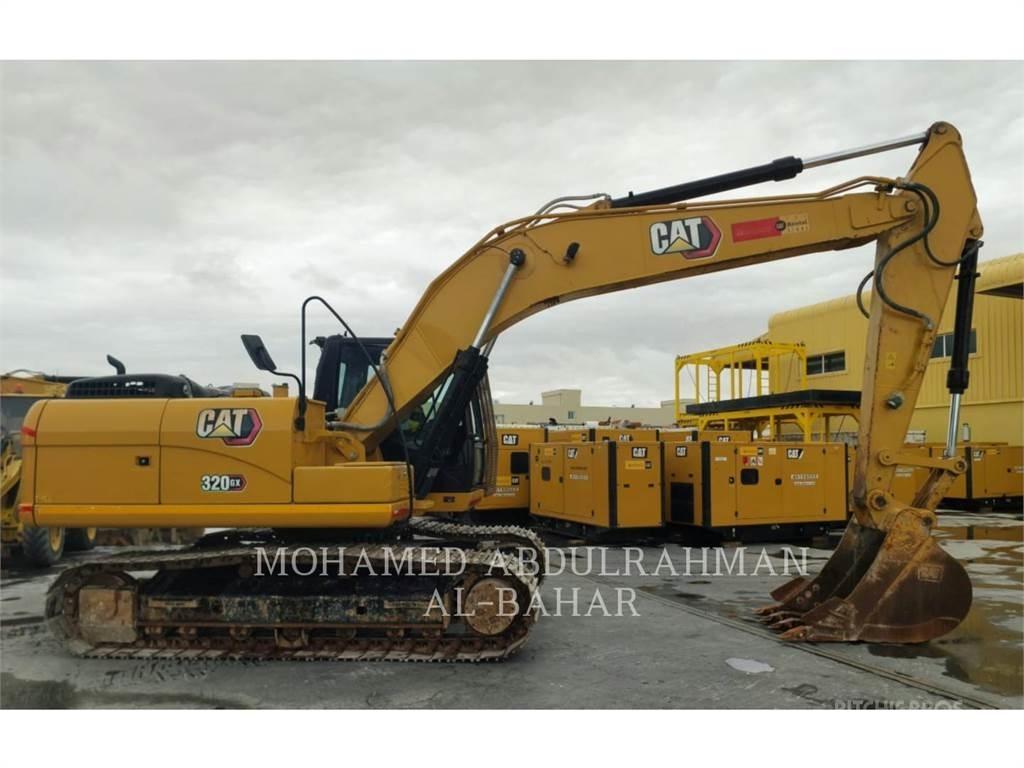 CAT 320GX Гусеничні екскаватори