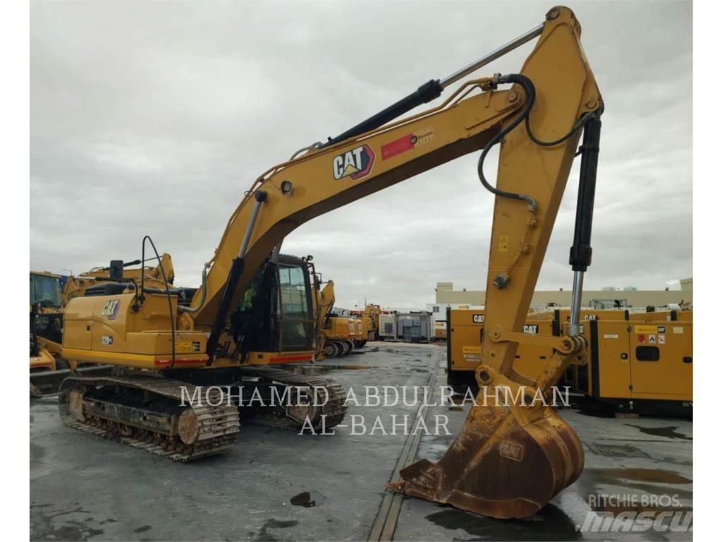 CAT 320GX Гусеничні екскаватори