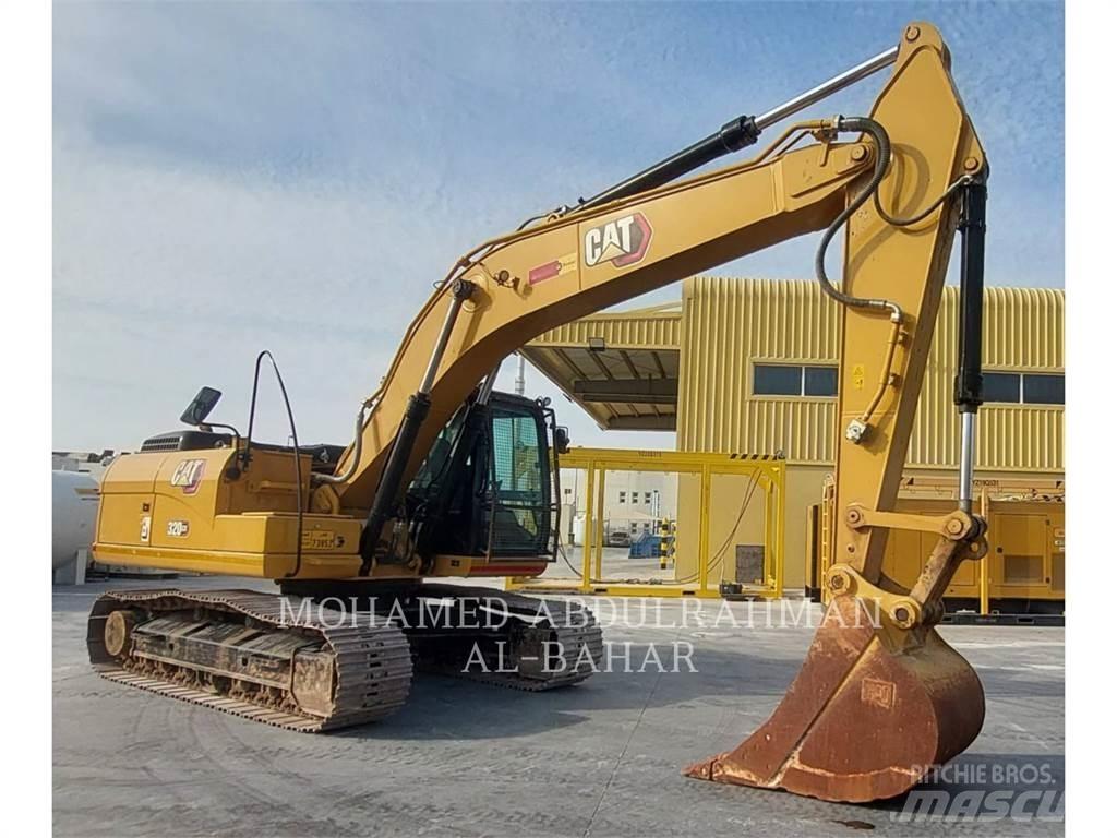 CAT 320GX Гусеничні екскаватори