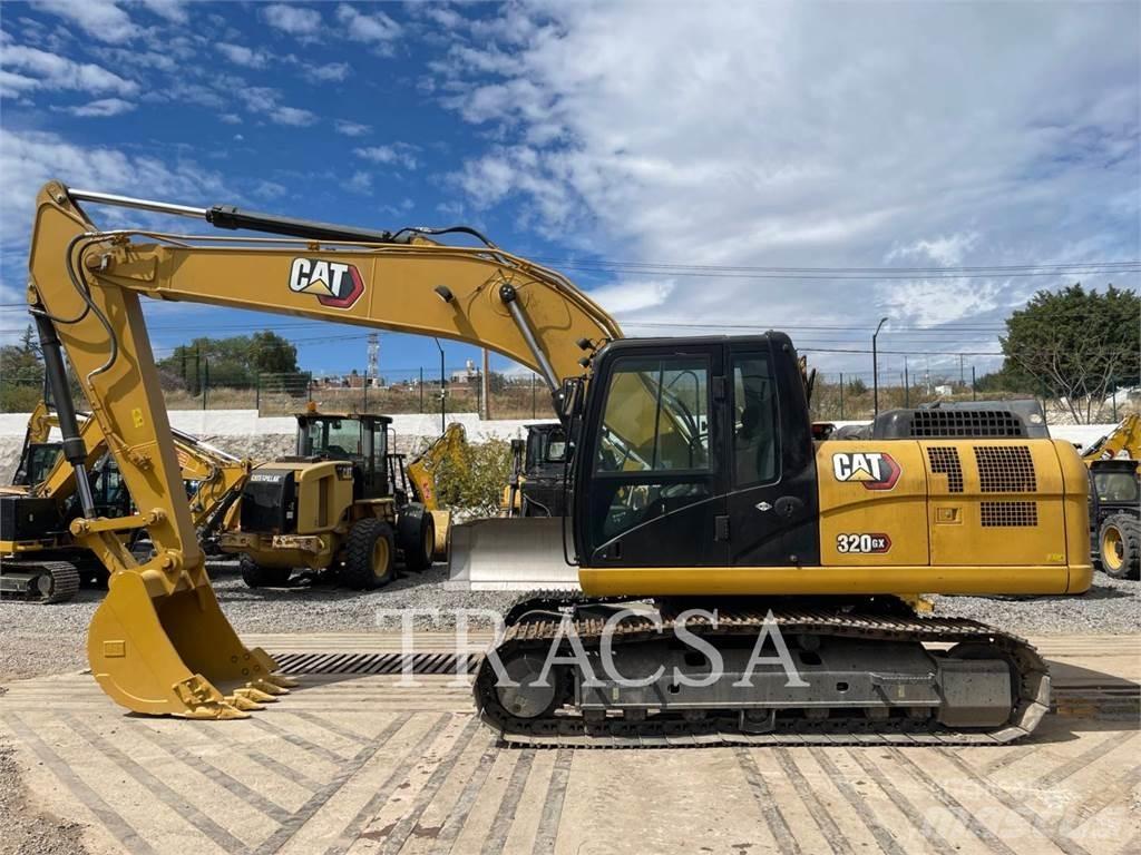 CAT 320GX Гусеничні екскаватори