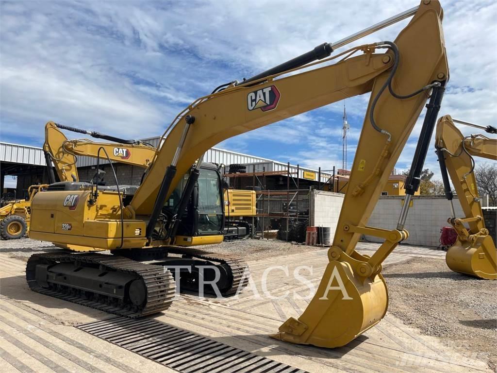 CAT 320GX Гусеничні екскаватори