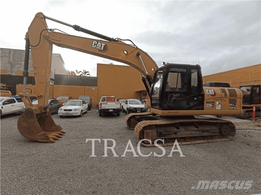 CAT 320GX Гусеничні екскаватори