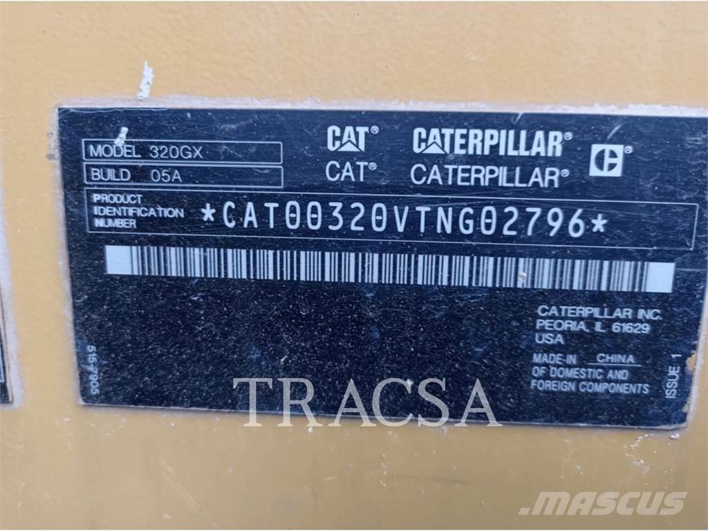 CAT 320GX Гусеничні екскаватори